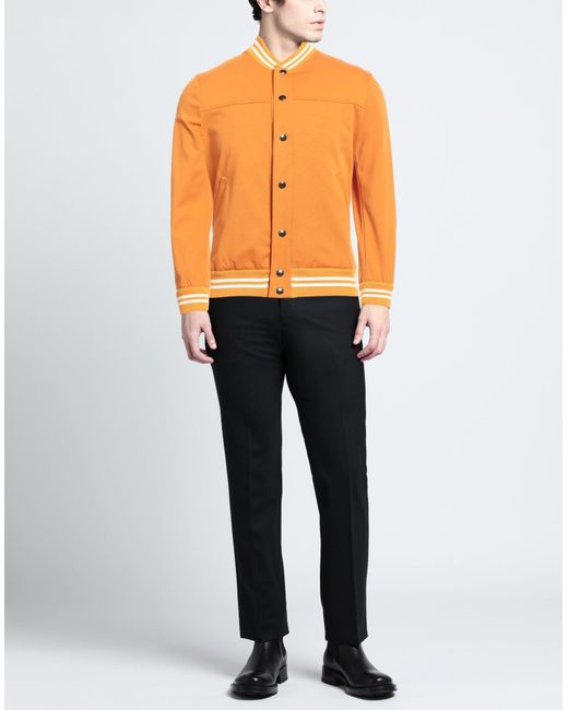 Hōsio Orange Jacket for men