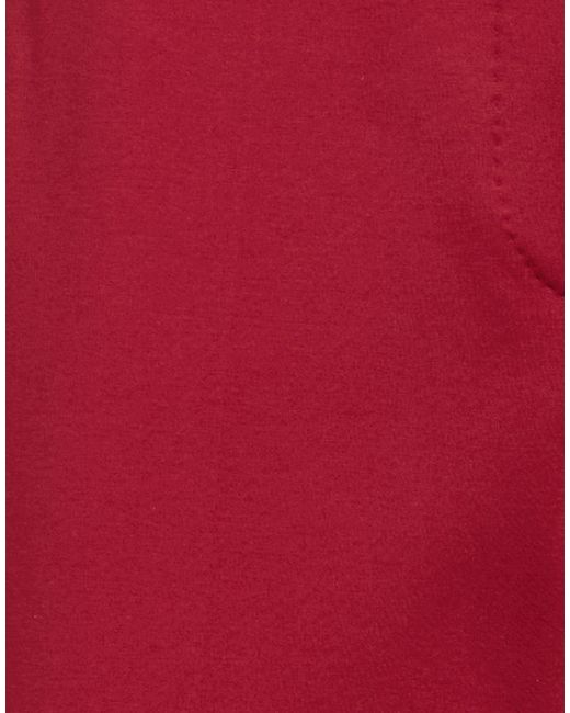 Max Mara Red Pants Viscose, Polyamide, Elastane