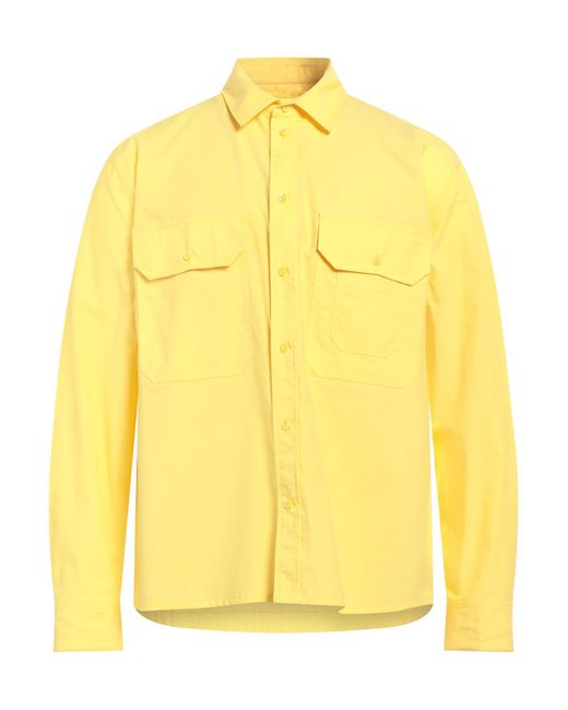 Neil Barrett Yellow Shirt for men