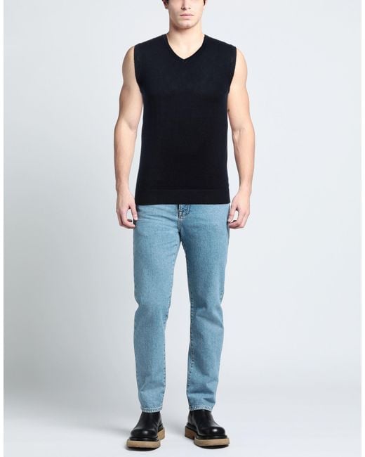 Pullover Alpha Studio pour homme en coloris Blue