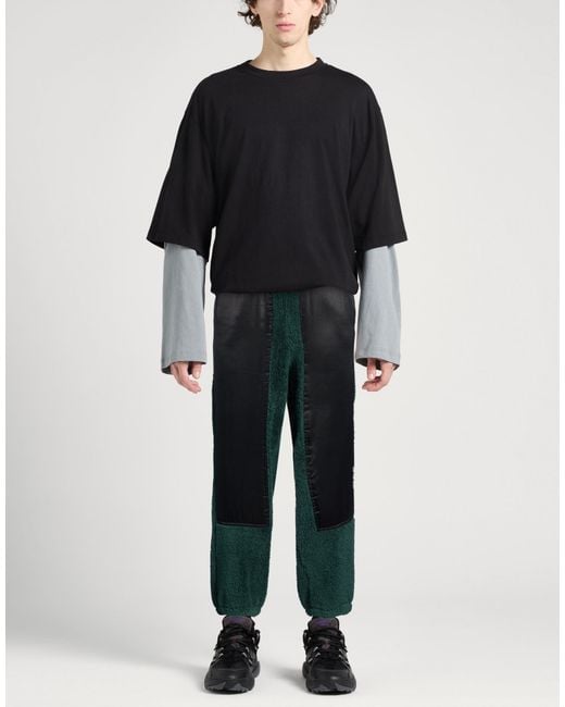 Ice Play Blue Pants Polyester, Viscose for men