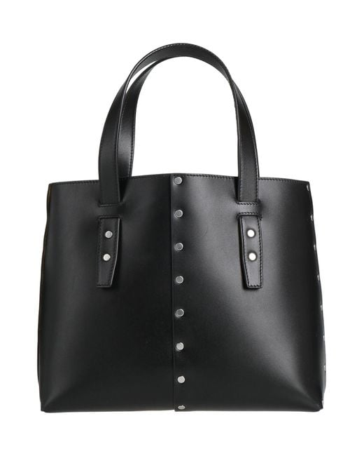 Fabiana Filippi Black Handbag Leather