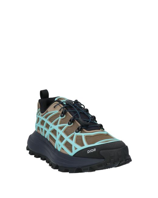 Dior Green Trainers for men