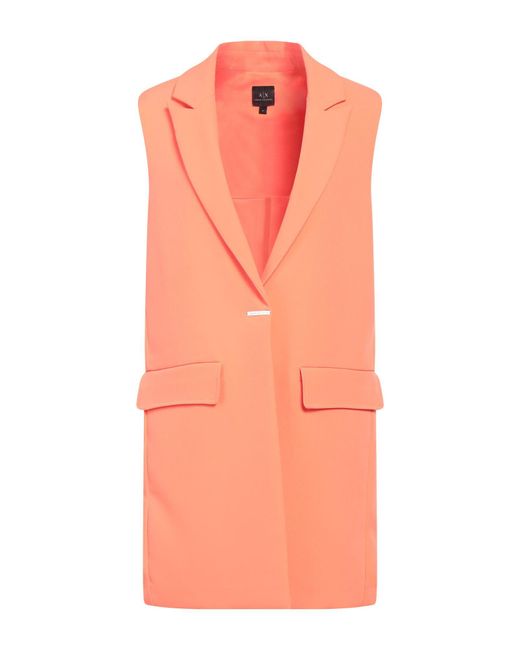 ARMANI EXCHANGE Orange Overcoat & Trench Coat