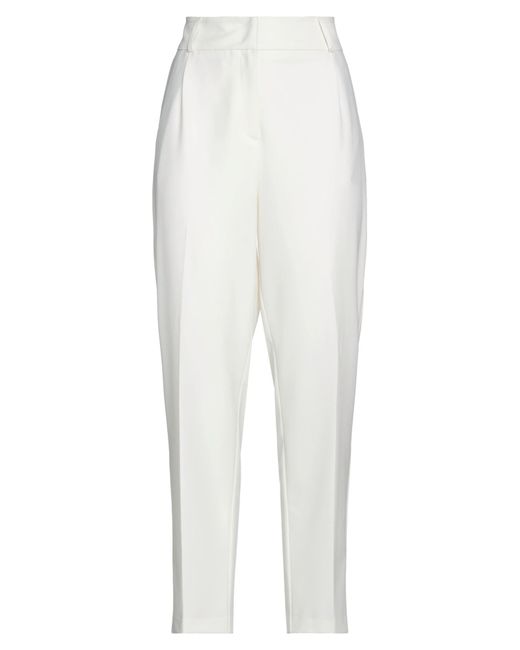 Beatrice B. White Trouser