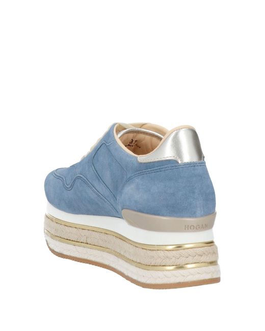 Hogan Blue Sneakers
