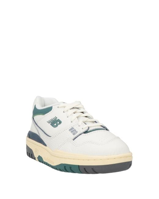 New Balance White Sneakers