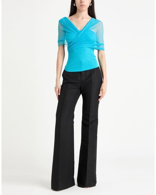 Christopher Esber Blue Top