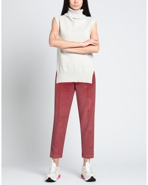 Berwich Red Pants