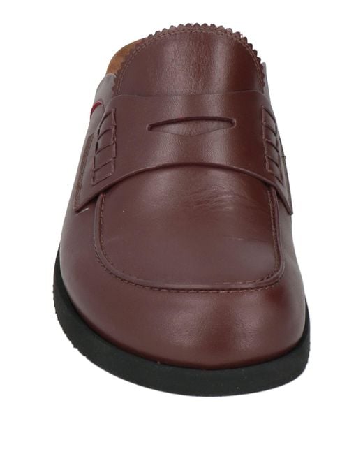 Eqüitare Brown Mules & Clogs Leather