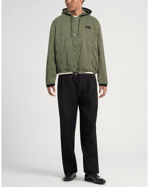 Emporio Armani Green Jackets for men