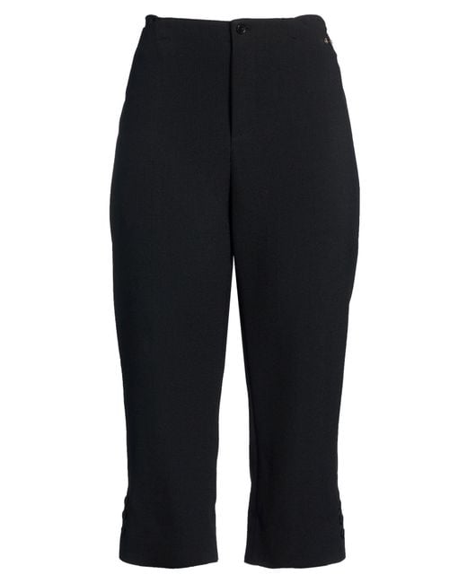 Victoria Beckham Blue Pants Polyester, Virgin Wool, Polyamide, Elastane
