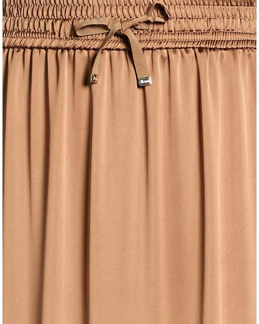 Herno Brown Maxi Skirts