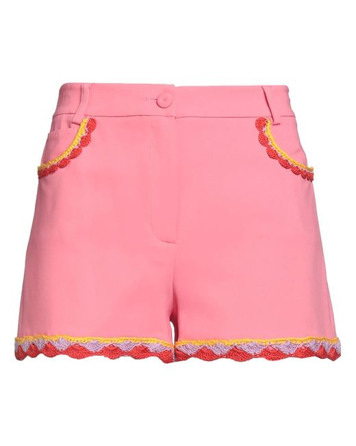 Moschino Pink Shorts & Bermuda Shorts