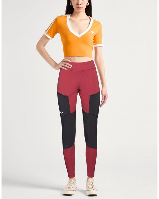 Salewa Red Leggings