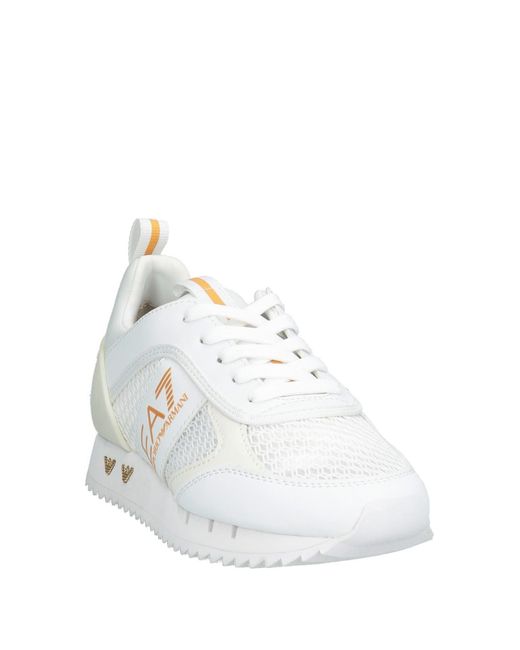 EA7 Sneakers in White für Herren