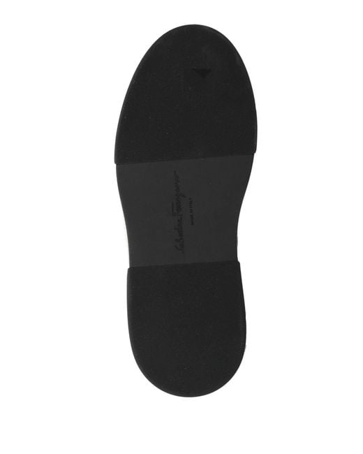 Ferragamo Black Trainers