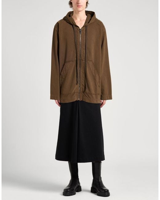 Sudadera Uma Wang de hombre de color Brown