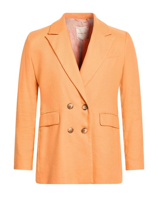 HANAMI D'OR Orange Blazers