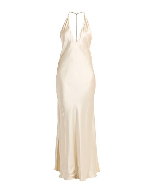 JACOB LEE White Maxi Dress