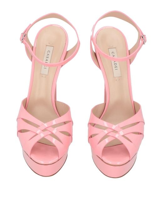 Casadei Pink Sandals
