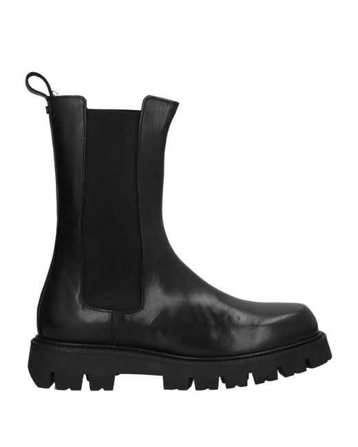 Baldinini Black Ankle Boots