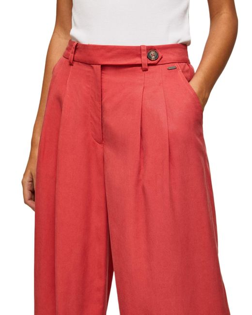 Pepe Jeans Red Hose