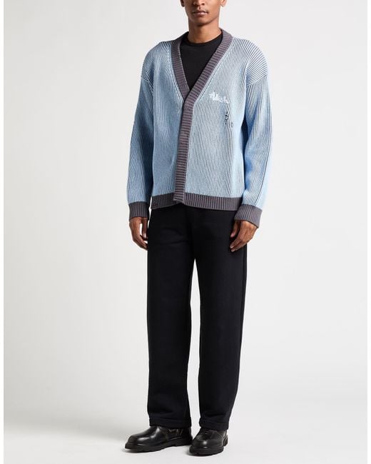 Adish Blue Cardigan for men