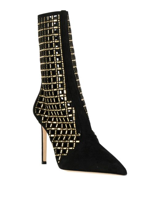 Serena Uziyel Black Ankle Boots