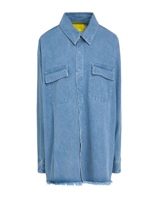 Camisa vaquera Marques'Almeida de color Blue