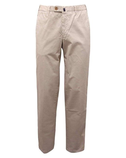 Pantalone di Vigano' in Natural da Uomo