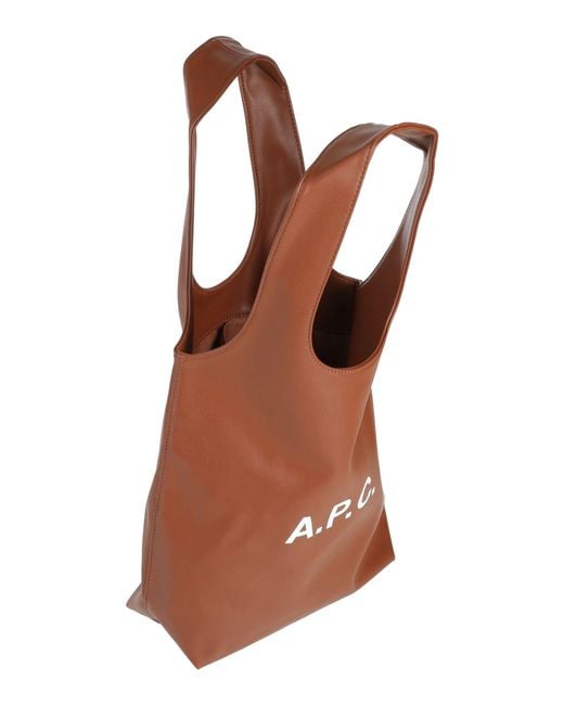 A.P.C. Brown Handbag