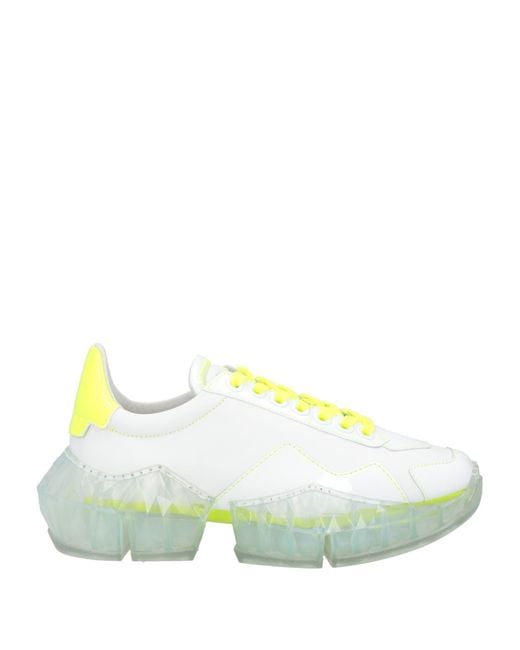 JIMMY CHOO x YK JEONG Green Trainers