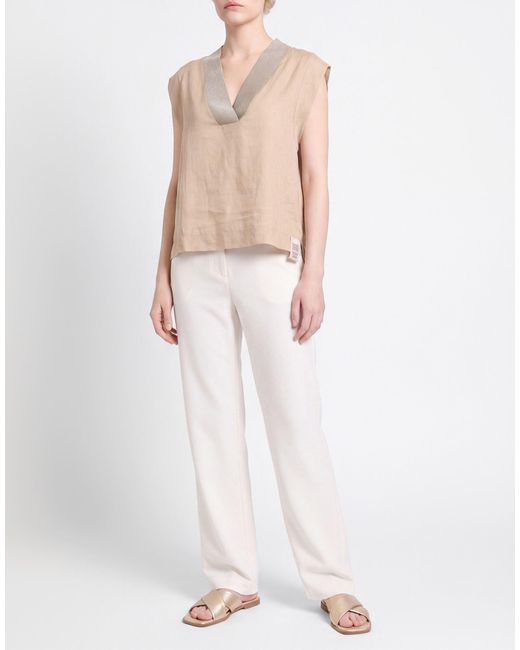 Gran Sasso Natural Top Linen