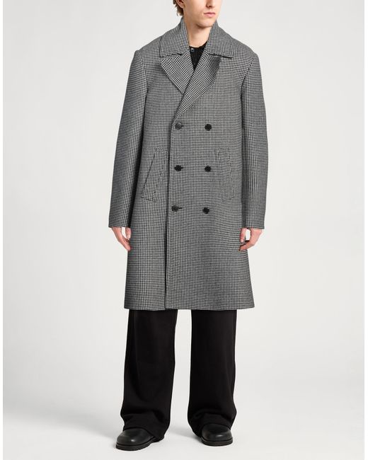 Abrigo Messagerie de hombre de color Gray