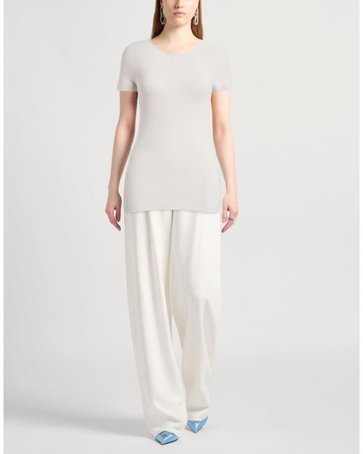 Pullover Giorgio Armani de color White