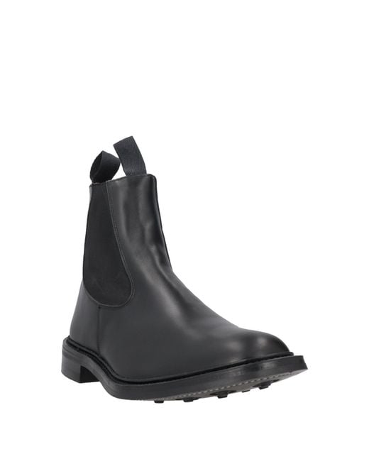 Tricker's Stiefelette in Black für Herren
