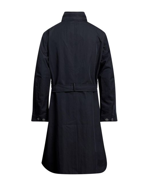 Giorgio Armani Blue Coat for men