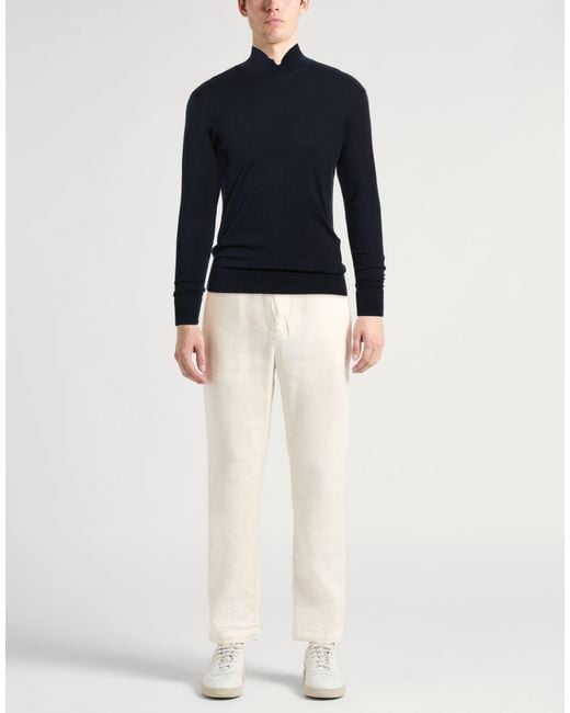 Dunhill Blue Turtlenecks for men