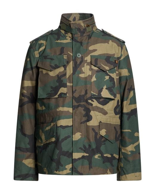 Alpha Industries Green Jackets for men