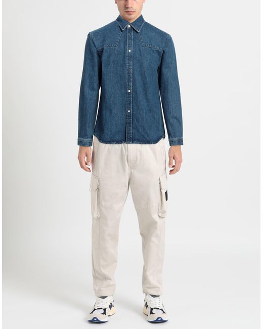 Camicia Jeans di The Kooples in Blue da Uomo