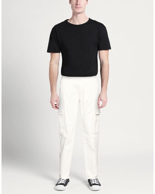 Tramarossa White Trouser for men