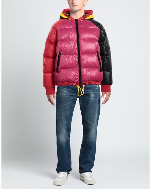DSquared² Pink Puffer for men