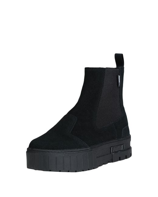 PUMA Black Ankle Boots