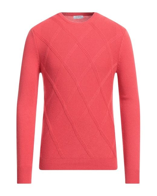 Pullover Malo pour homme en coloris Pink