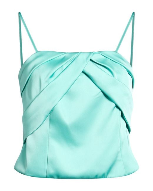 Rinascimento Blue Top Polyester, Elastane