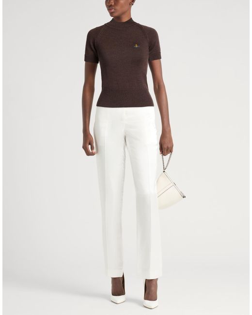 Vivienne Westwood Brown Turtlenecks