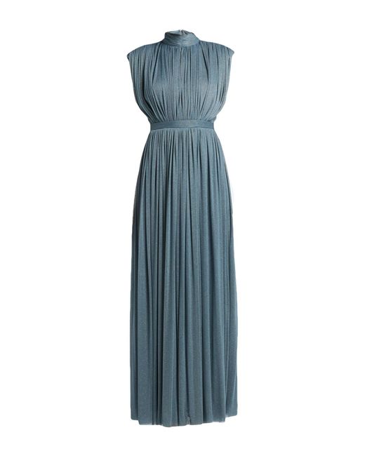 Nenette Blue Maxi Dress