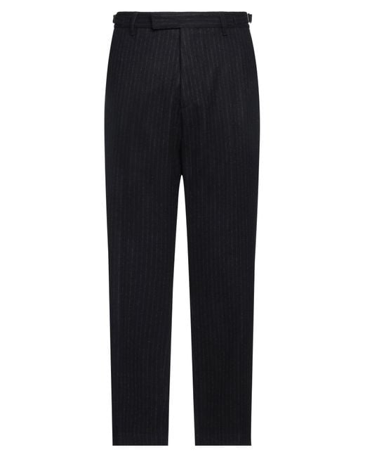 Messagerie Blue Patrizio Piscaglia Midnight Pants Wool, Polyester for men