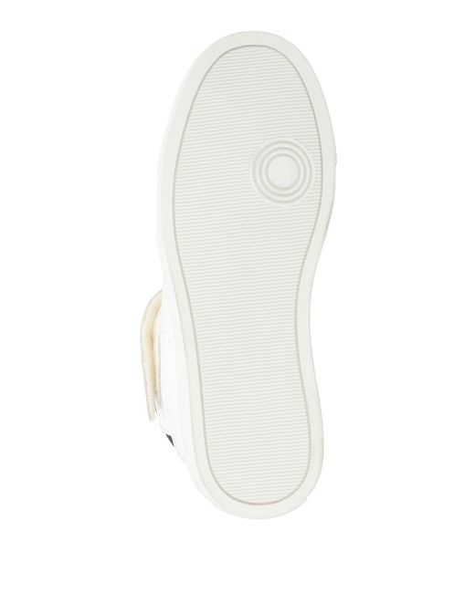 Zadig & Voltaire White Sneakers Leather